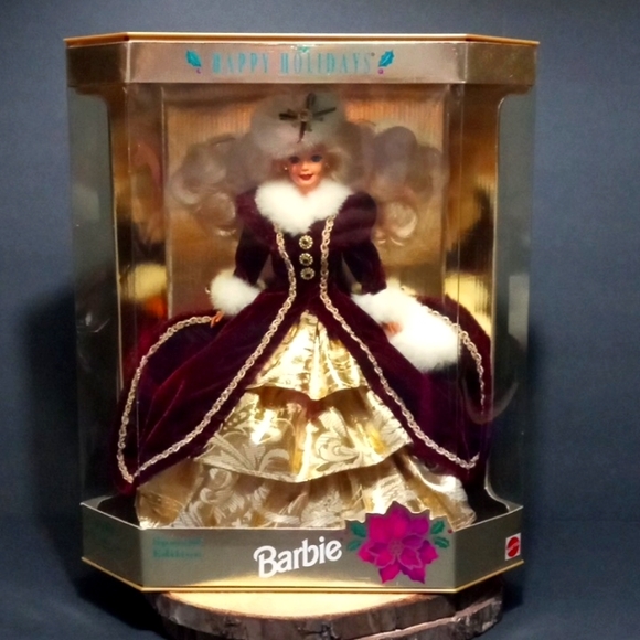 Mattel Other - Holiday Barbie 1996